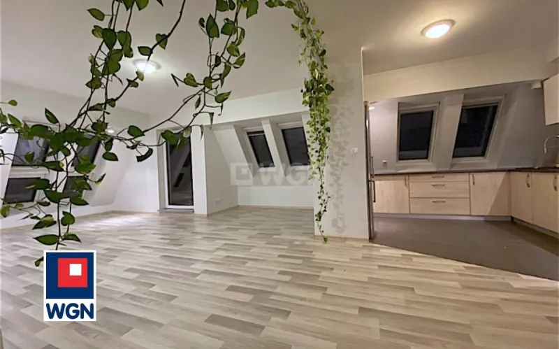 Mieszkanie na  wynajem Szczecin - Centrum. Penthouse 90m2 taras winda garaż
