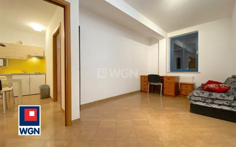 Mieszkanie na  wynajem Szczecin - Stare Miasto. 2 pokojowe 42m2 kuchnia
