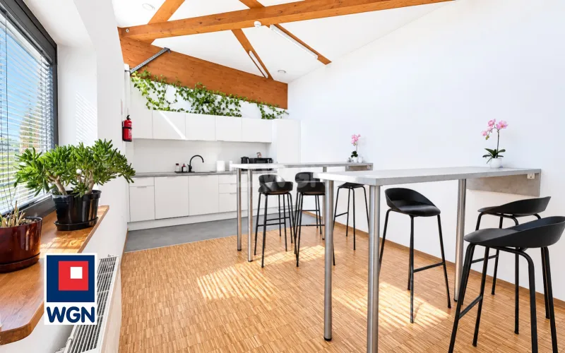 Lokal biurowy na  wynajem Żernica - Biuro 87,4 m2 w otoczeniu zieleni i stawów | Żernica - Gliwice