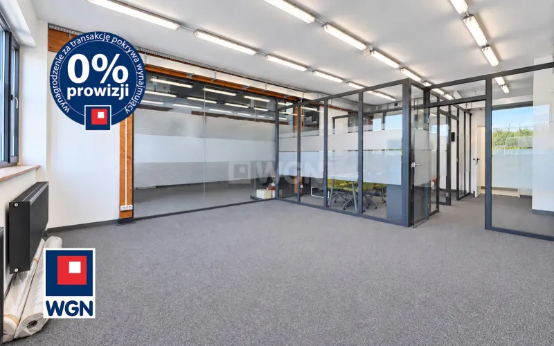 Lokal biurowy na  wynajem Gliwice - Biuro 66,6 m2 w otoczeniu zieleni i stawów | Żernica - Gliwice