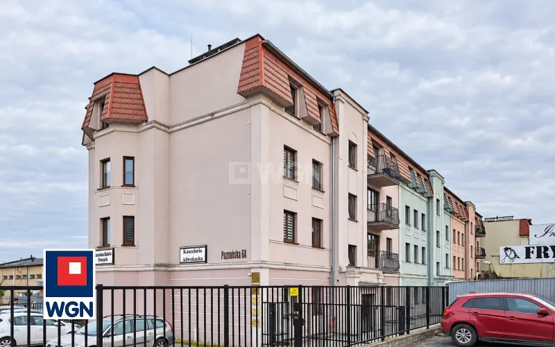 Mieszkanie na  wynajem Inowrocław - Bardzo Ładne 2 Pokojowe mieszkanie w bloku z 2012r.-Centrum Inowrocławia -Zamknięty teren,