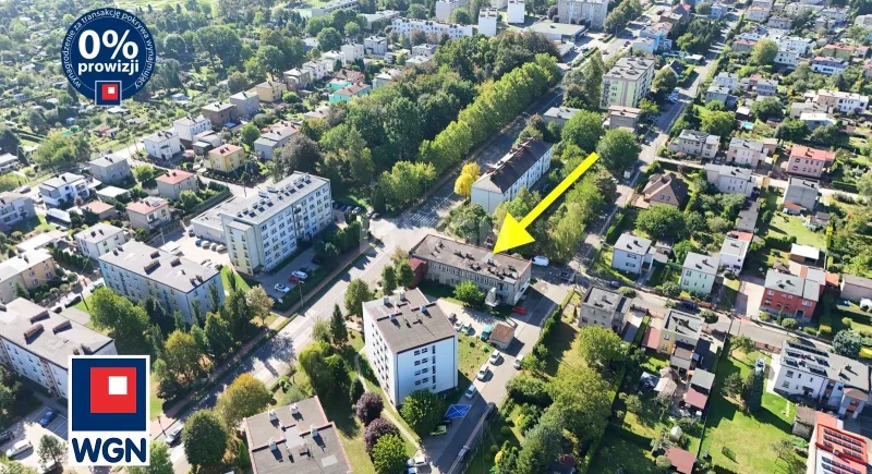 Lokal usługowy na  wynajem Łaziska Górne - Budynek usługowo-handlowy do wynajęcia - Łaziska Górne.